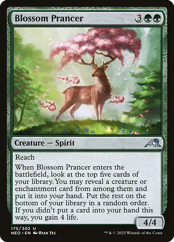 Blossom Prancer - neo Spoiler