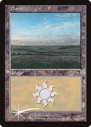 Plains - 7ed Spoiler