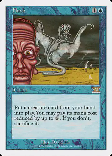 Flash - 6ed Spoiler