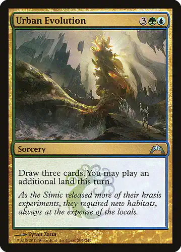 Urban Evolution - gtc Spoiler