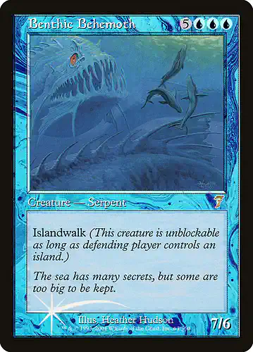 Benthic Behemoth - 7ed Spoiler