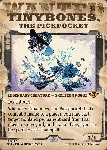 Tinybones, the Pickpocket - otj Spoiler