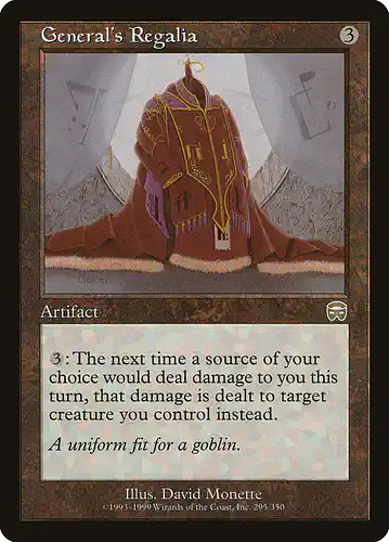 General's Regalia - mmq Spoiler