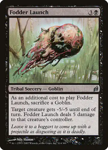 Fodder Launch - lrw Spoiler