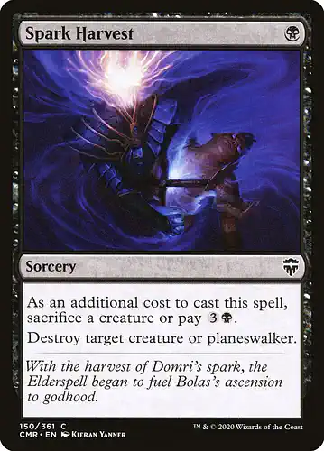 Spark Harvest - cmr Spoiler