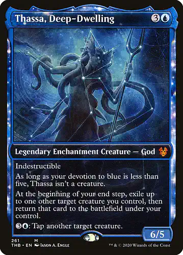 Thassa, Deep-Dwelling - thb Spoiler