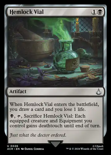 Hemlock Vial - acr Spoiler