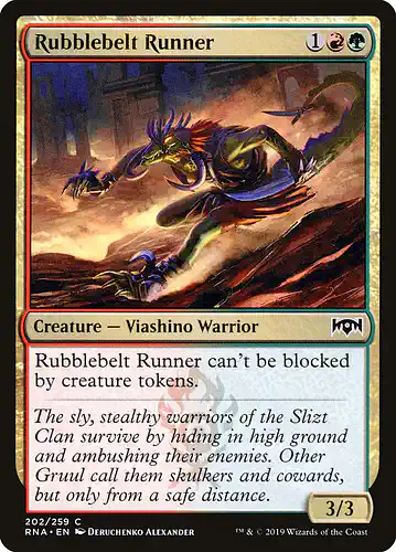 Rubblebelt Runner - rna Spoiler