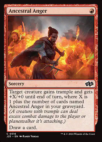 Ancestral Anger - j25 Spoiler