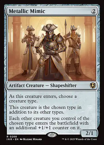 Metallic Mimic - inr Spoiler