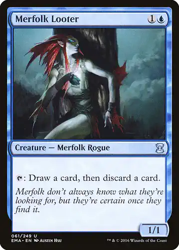 Merfolk Looter - ema Spoiler