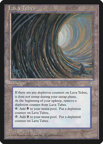 Lava Tubes - ice Spoiler