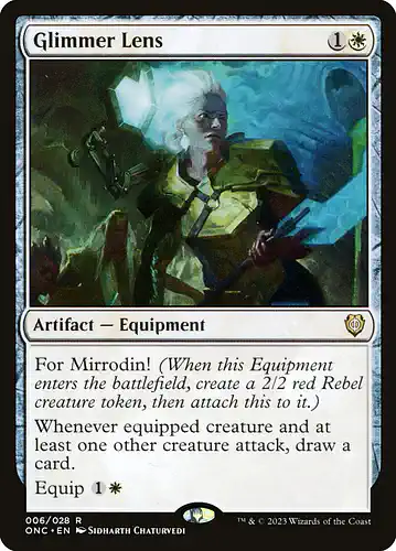 Glimmer Lens - onc Spoiler