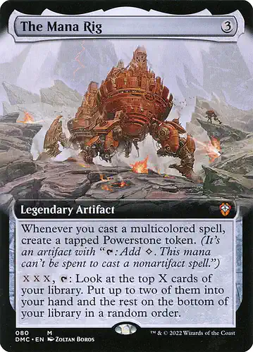 The Mana Rig - dmc Spoiler