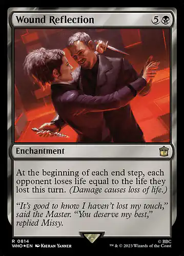 Wound Reflection - who Spoiler