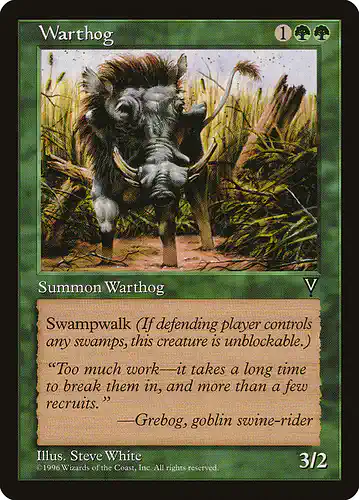 Warthog - vis Spoiler