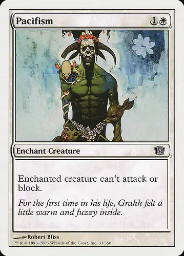 Pacifism - 8ed Spoiler
