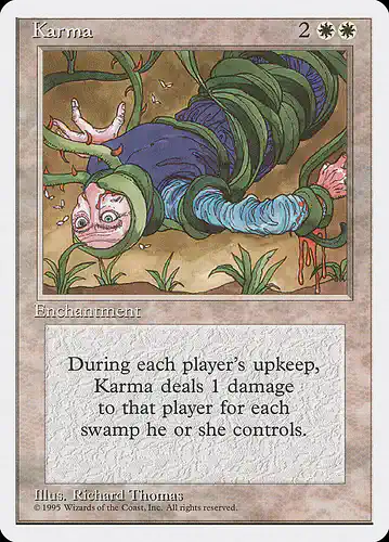 Karma - 4ed Spoiler