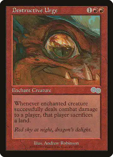Destructive Urge - usg Spoiler
