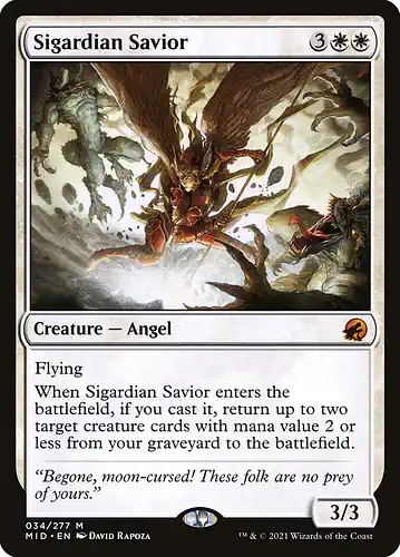 Sigardian Savior - mid Spoiler