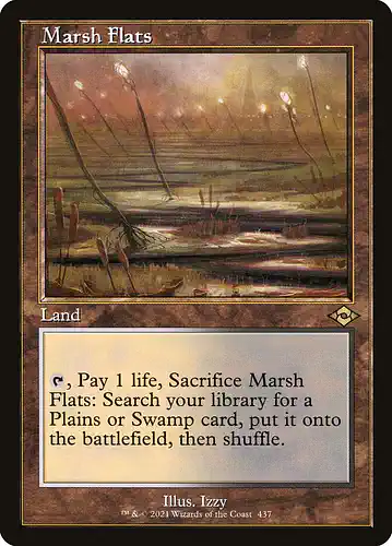 Marsh Flats - mh2 Spoiler