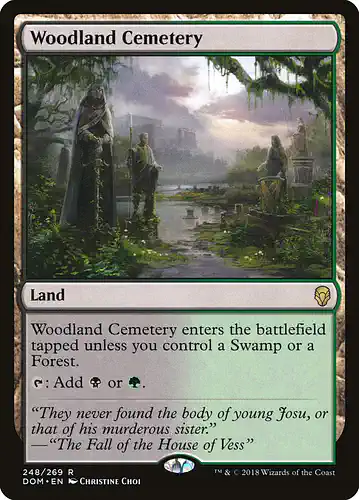 Woodland Cemetery - dom Spoiler