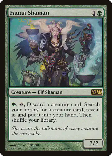 Fauna Shaman - m11 Spoiler