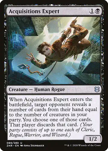 Acquisitions Expert - znr Spoiler