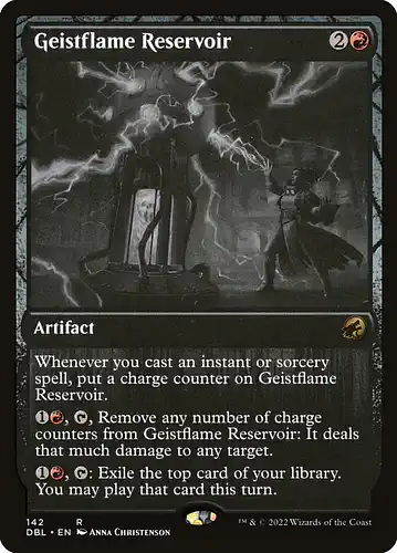 Geistflame Reservoir - dbl Spoiler