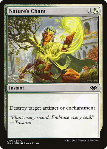 Nature's Chant - mh1 Spoiler