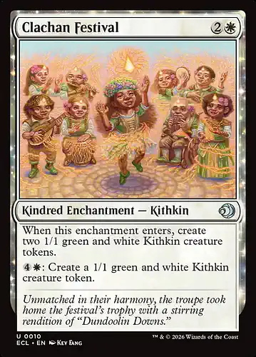 Clachan Festival - ecl Spoiler
