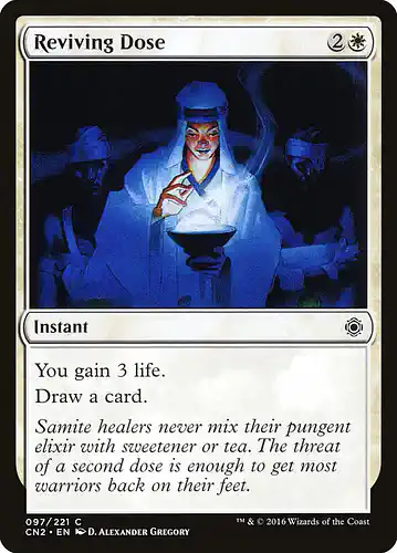 Reviving Dose - cn2 Spoiler