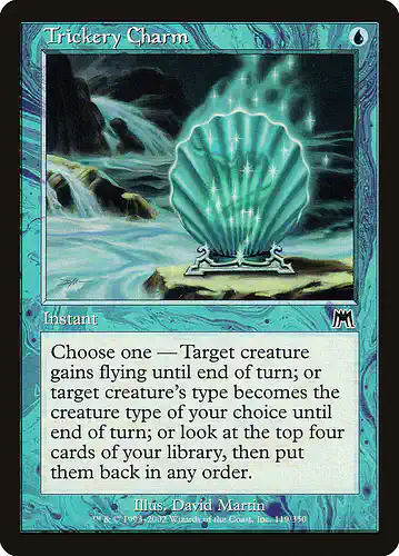 Trickery Charm - ons Spoiler