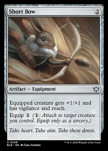 Short Bow - blb Spoiler