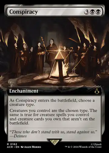 Conspiracy - acr Spoiler