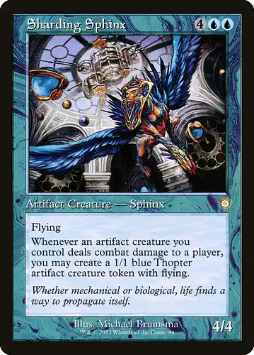 Sharding Sphinx - brc Spoiler