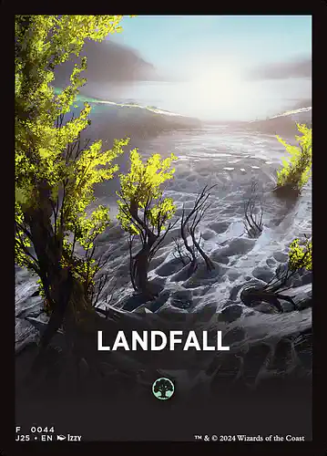 Landfall - j25 Spoiler