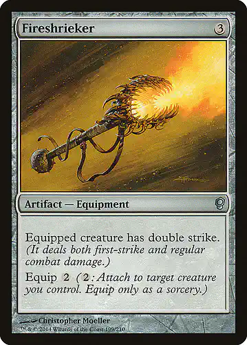 Fireshrieker - cns Spoiler