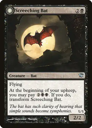Screeching Bat - isd Spoiler