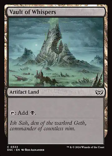 Vault of Whispers - dsc Spoiler