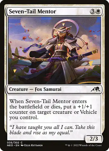 Seven-Tail Mentor - neo Spoiler