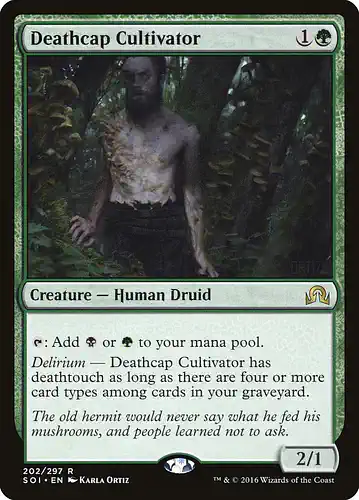 Deathcap Cultivator - soi Spoiler