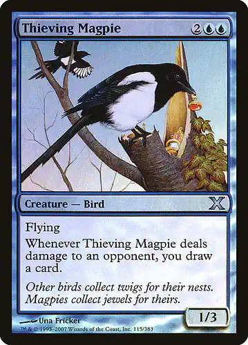 Thieving Magpie - 10e Spoiler