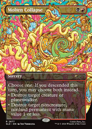 Molten Collapse - sld Spoiler