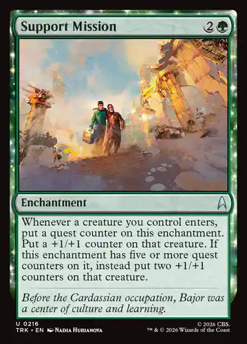 Support Mission - trk Spoiler