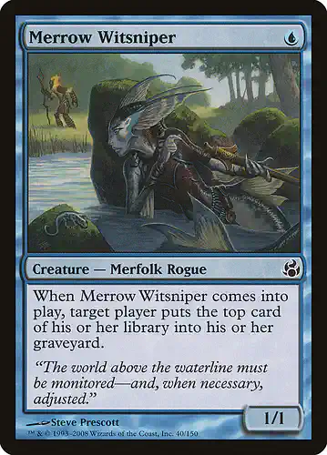 Merrow Witsniper - mor Spoiler