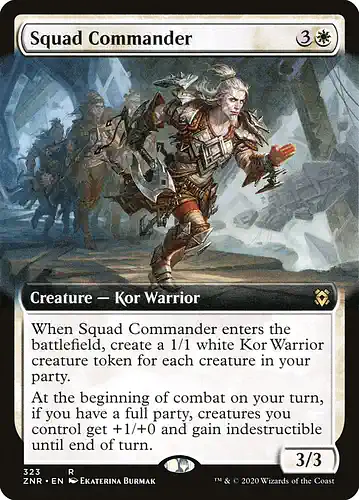 Squad Commander - znr Spoiler