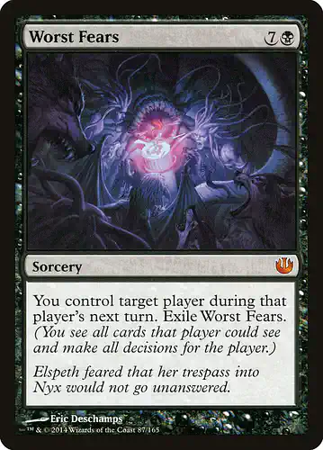 Worst Fears - jou Spoiler