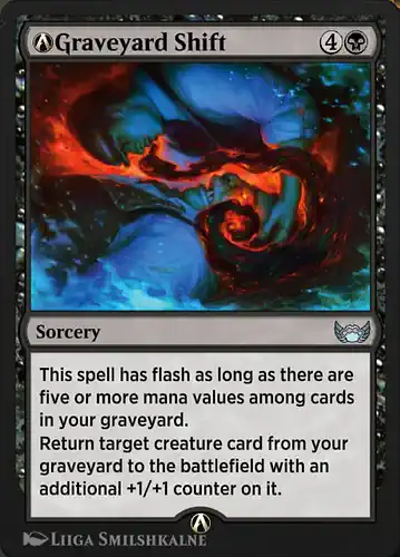 A-Graveyard Shift - snc Spoiler