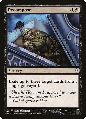 Decompose - ddk Spoiler